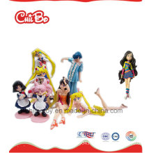 Lovely Baby Plastic High Quality Figure Toys (CB-PM003-M)